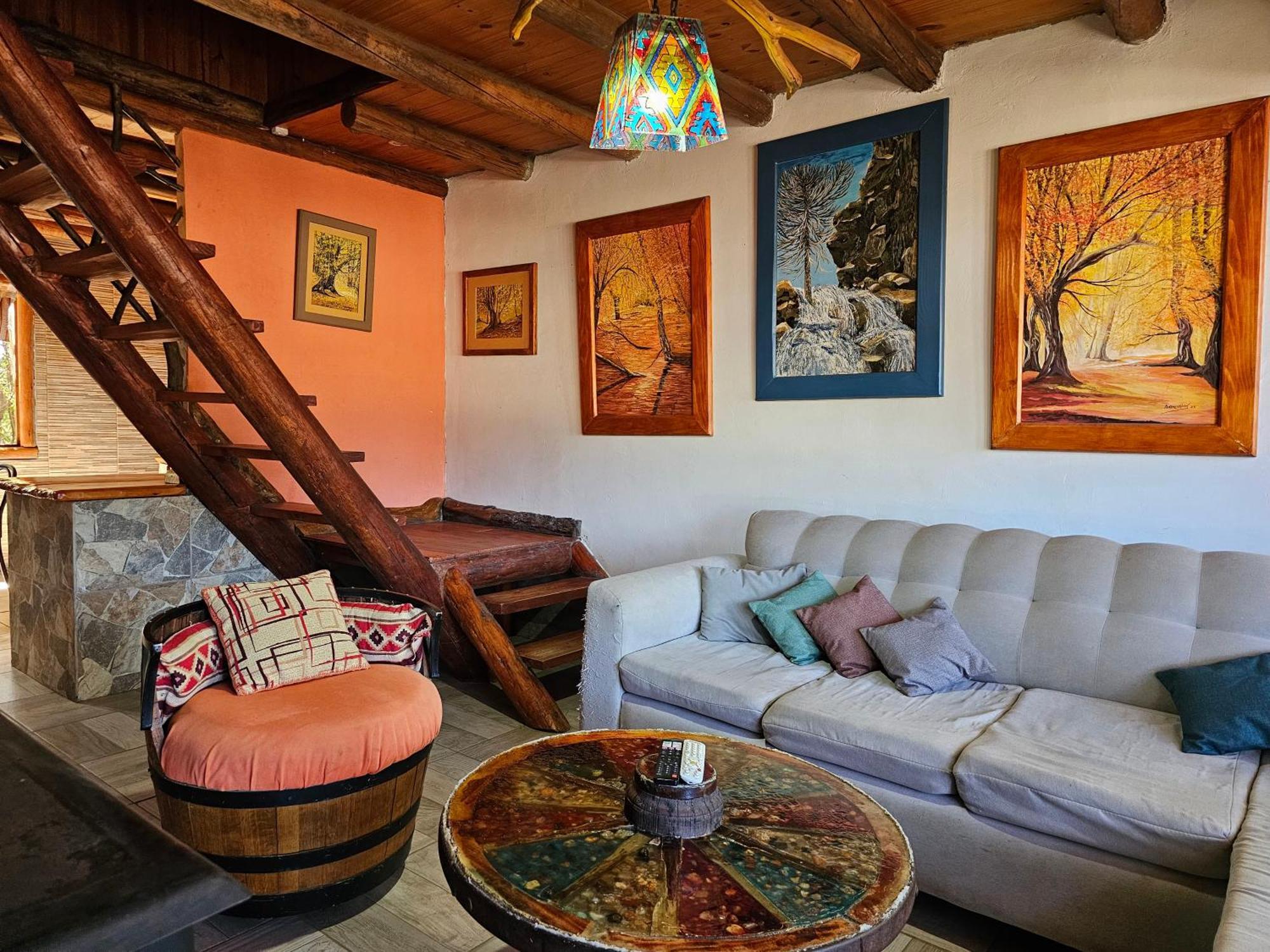 Ensueno Del Alma Vila Villa Pehuenia Exterior foto